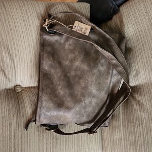 Ruff Hewn Soft Brown Purse